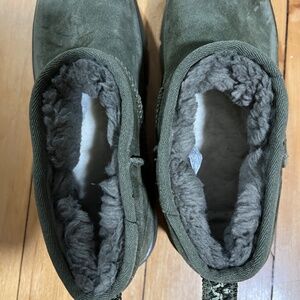 UGG Classic Ultra Mini Clear Boots